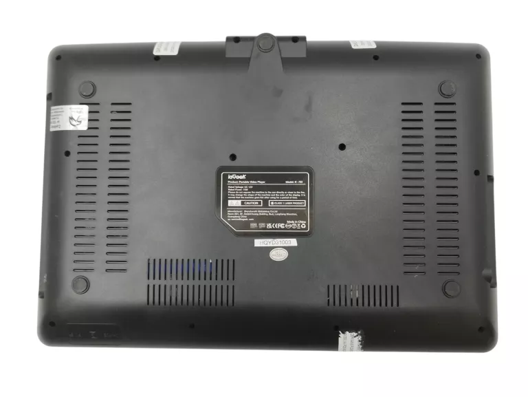 PRZENOŚNY ODTWARZACZ DVD/TV IEGEEK IK-702 14'' 4000MAH