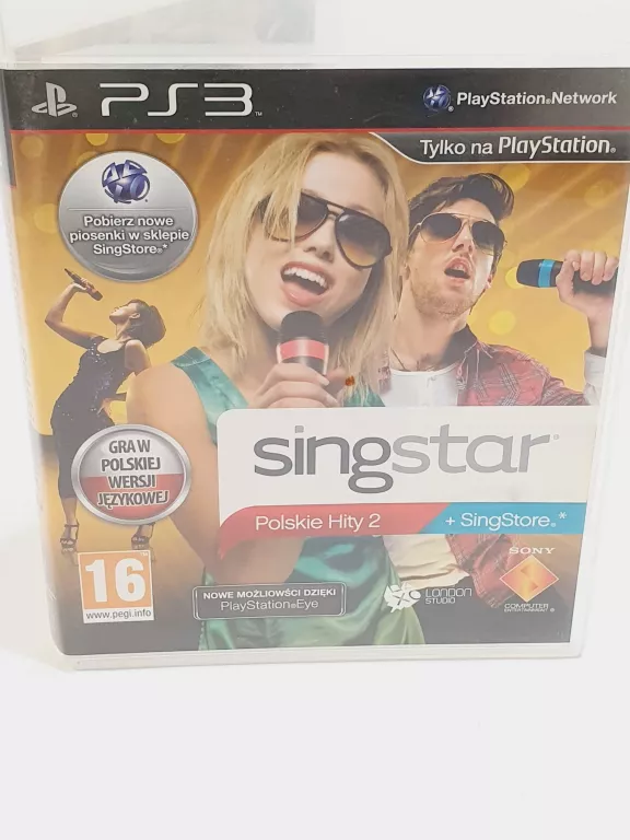 GRA PS3 SINGSTAR POLSKIE HITY 2