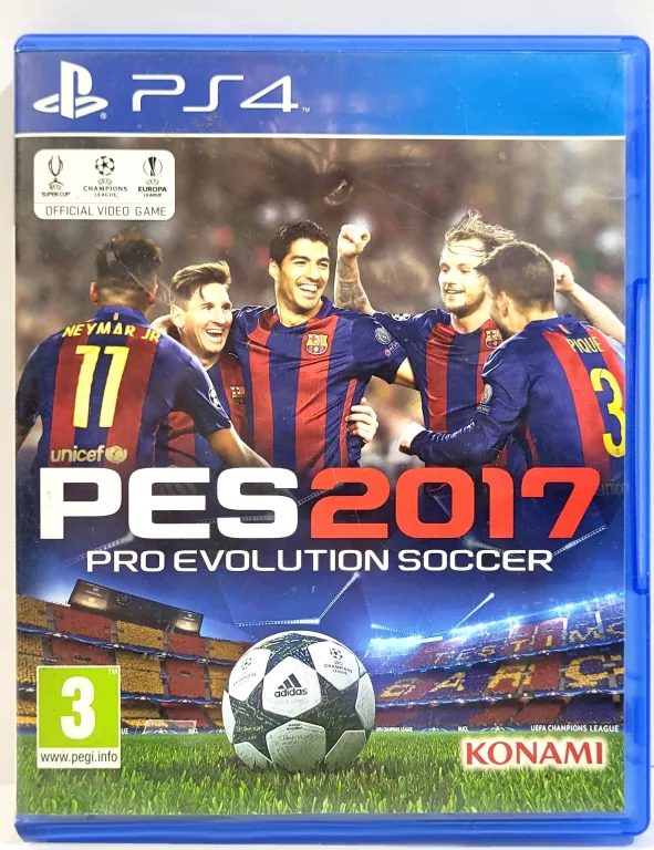 GRA PS4 PES 2017