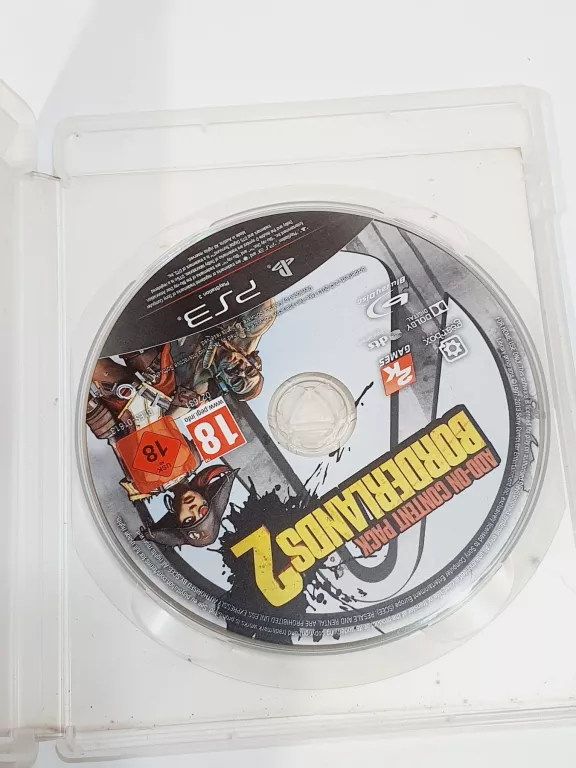 GRA PS3 BORDERLANDS 2 ADD-ON CONTENT PACK