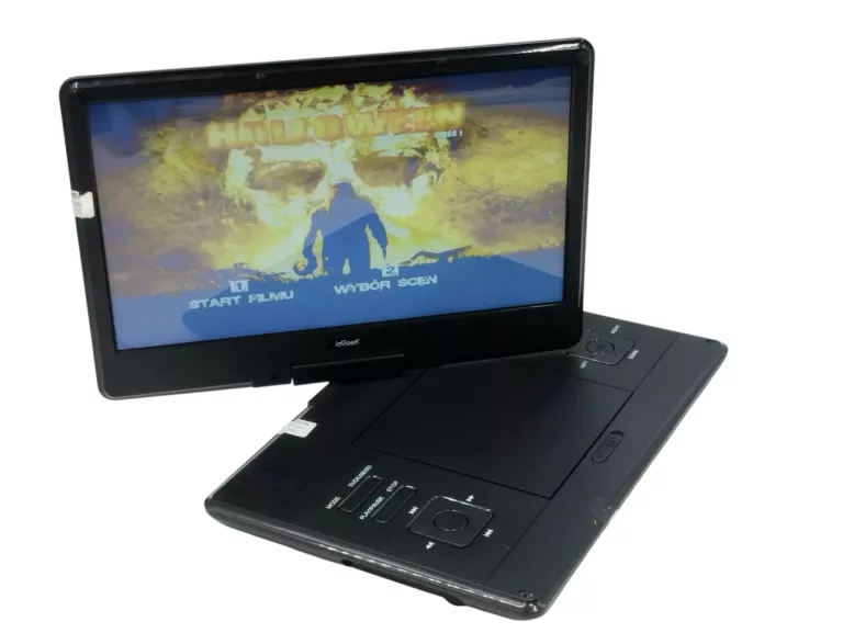 PRZENOŚNY ODTWARZACZ DVD/TV IEGEEK IK-702 14'' 4000MAH