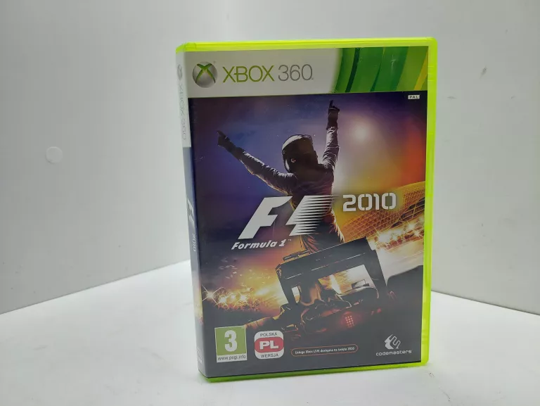 GRA NA XBOX 360 F1 2010