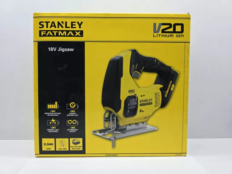 WYRZYNARKA AKUMULATOROWA 18V FATMAX V20 STANLEY SFMCS600 (BODY) JAK NOWA!!