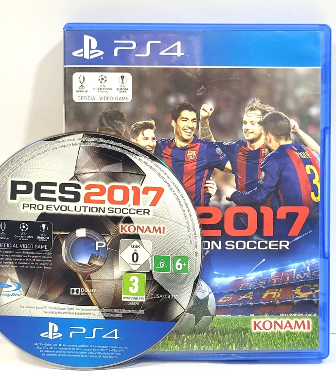 GRA PS4 PES 2017