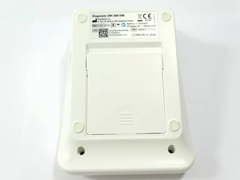 CIŚNIENIOMIERZ DIAGNOSTIC DM-300 IHB + PUDEŁKO