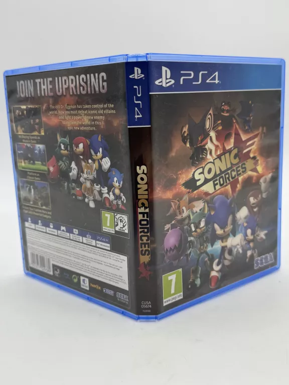 GRA PS4 SONIC FORCES