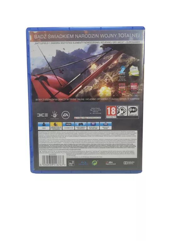 BATTLEFIELD 1 PS4