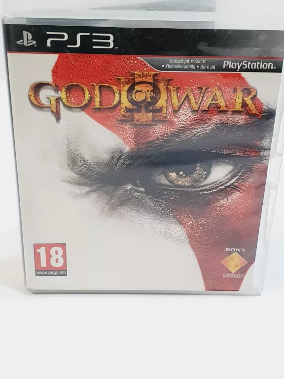 GRA PS3 GOD OF WAR III