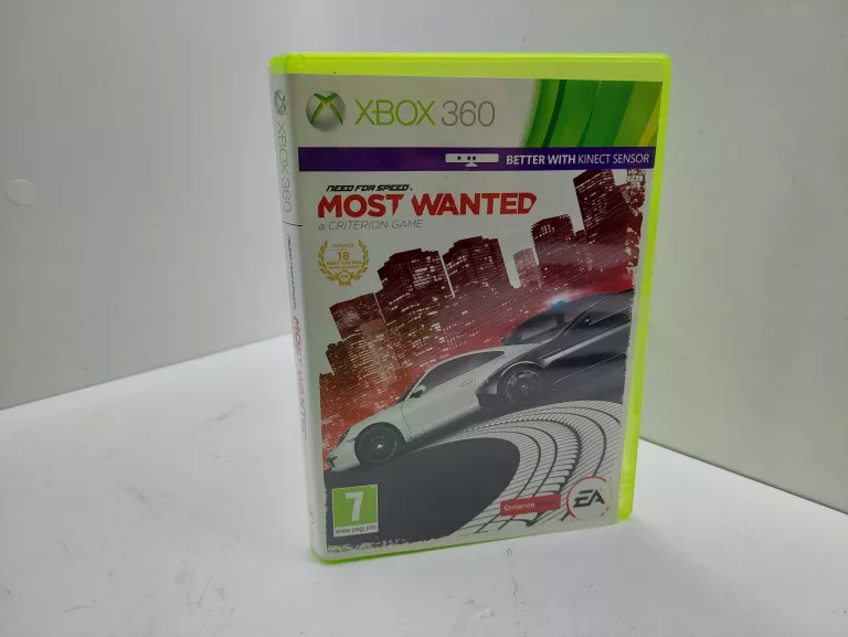 GRA NA XBOX 360 NEED FOR SPEED MOST WANTED