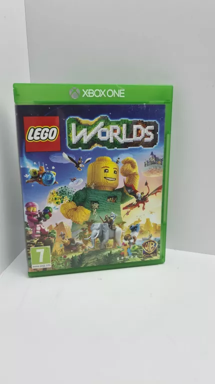 GRA XBOX ONE LEGO WORDLDS