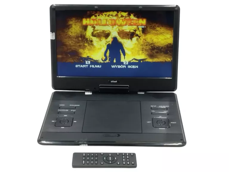 PRZENOŚNY ODTWARZACZ DVD/TV IEGEEK IK-702 14'' 4000MAH