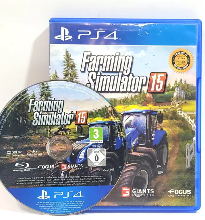 GRA PS4 FARMING SIMULATOR 15