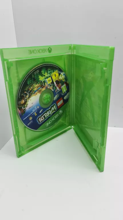 GRA XBOX ONE LEGO WORDLDS
