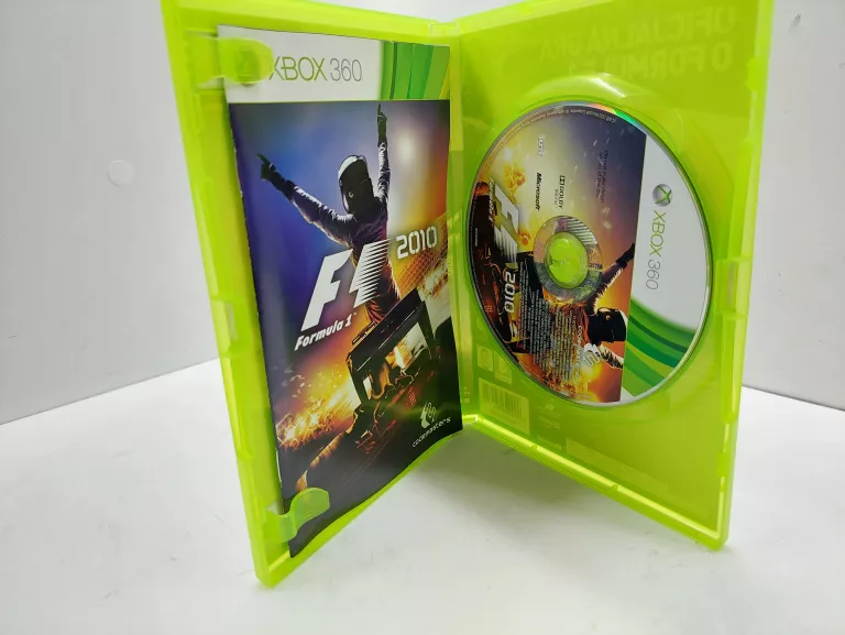 GRA NA XBOX 360 F1 2010