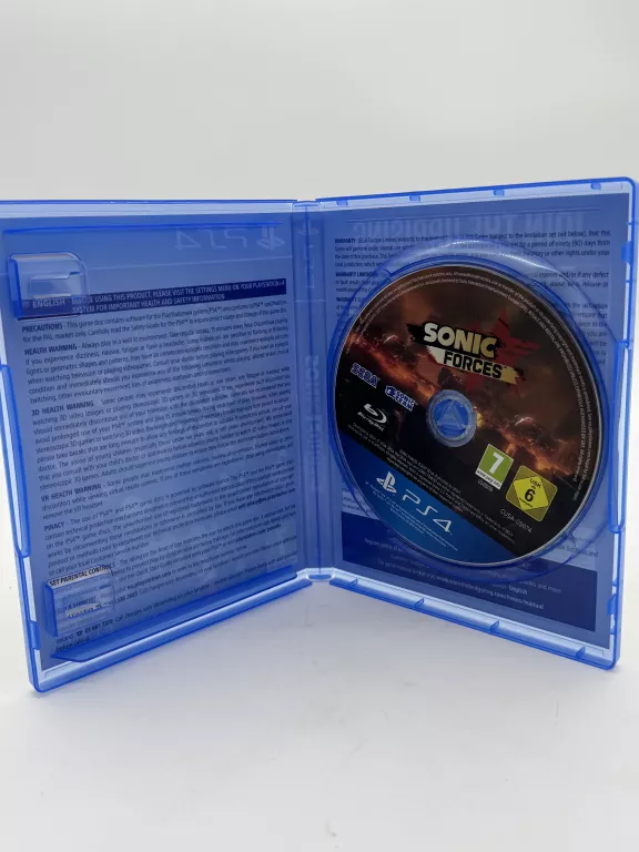 GRA PS4 SONIC FORCES