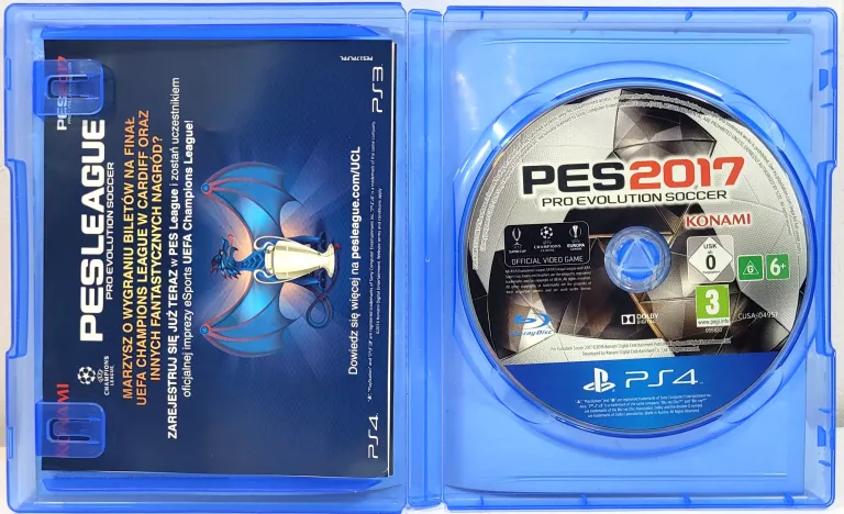 GRA PS4 PES 2017