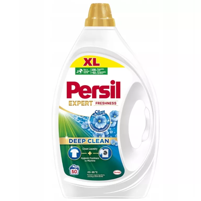 PERSIL GEL EXPERT ŻEL DO PRANIA FRESHNESS BY SILAN 2,25L 50 PRAŃ