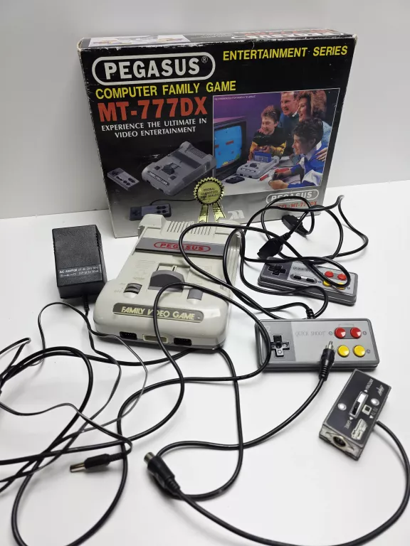 KONSOLA PEGASUS MT 777 DX RETRO