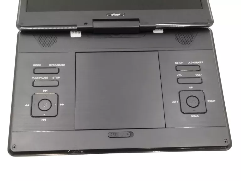 PRZENOŚNY ODTWARZACZ DVD/TV IEGEEK IK-702 14'' 4000MAH