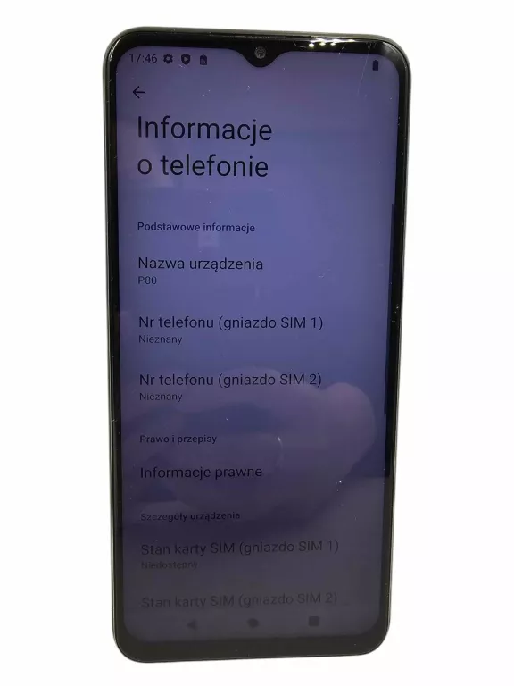 TELEFON CUBOT P80 8/256GB