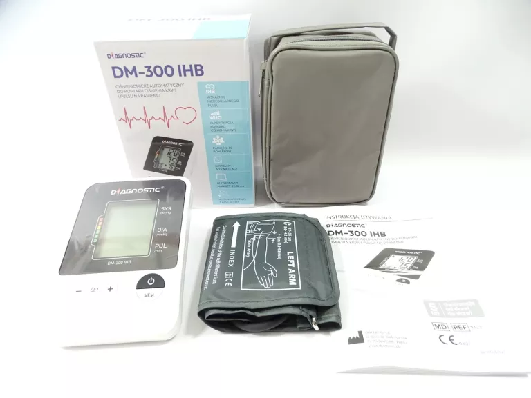 CIŚNIENIOMIERZ DIAGNOSTIC DM-300 IHB + PUDEŁKO