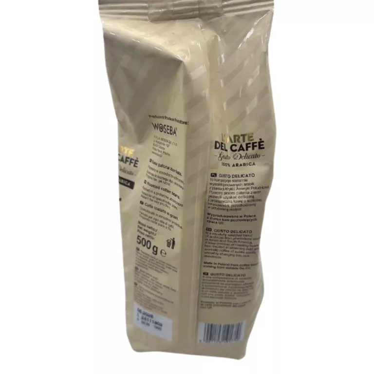 KAWA ZIARNISTA WOSEBA L'ARTE GUSTO DELICATO 500G