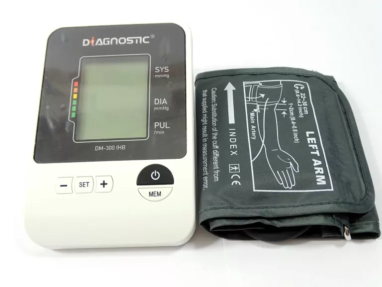 CIŚNIENIOMIERZ DIAGNOSTIC DM-300 IHB + PUDEŁKO