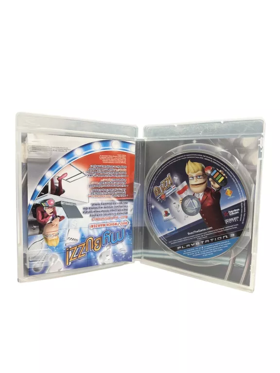 BUZZ! POLSKIE ŁAMIGŁÓWKI PS3 UNIKAT