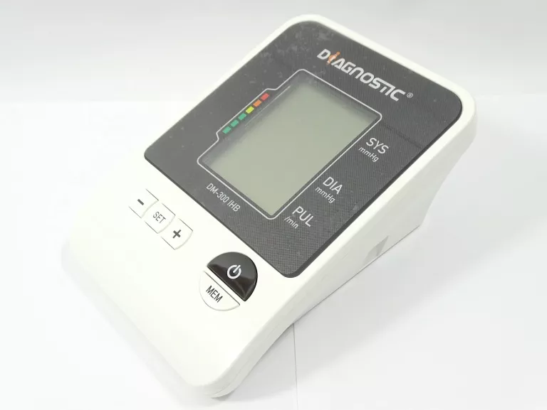 CIŚNIENIOMIERZ DIAGNOSTIC DM-300 IHB + ZASILACZ ETUI