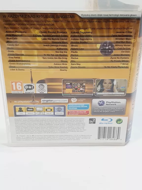 GRA PS3 SINGSTAR POLSKIE HITY 2