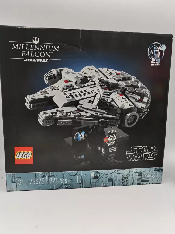 LEGO STAR WARS 75257 SOKÓŁ MILLENNIUM
