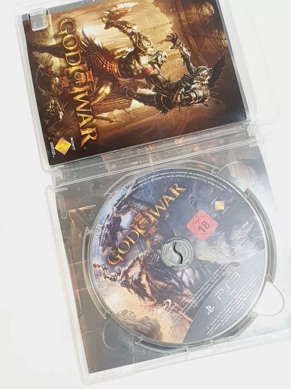 GRA PS3 GOD OF WAR III