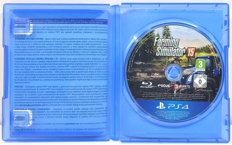 GRA PS4 FARMING SIMULATOR 15