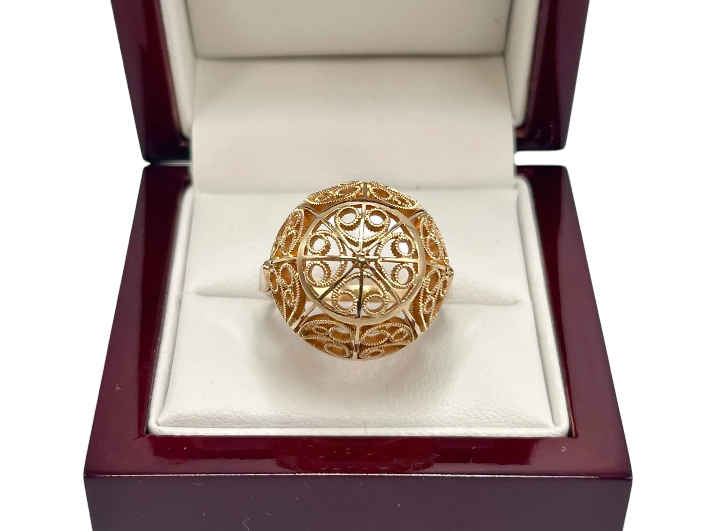 zloty-pierscionek-azurowy-kulka-kopula-585-r-22-860g-stan-11323-2