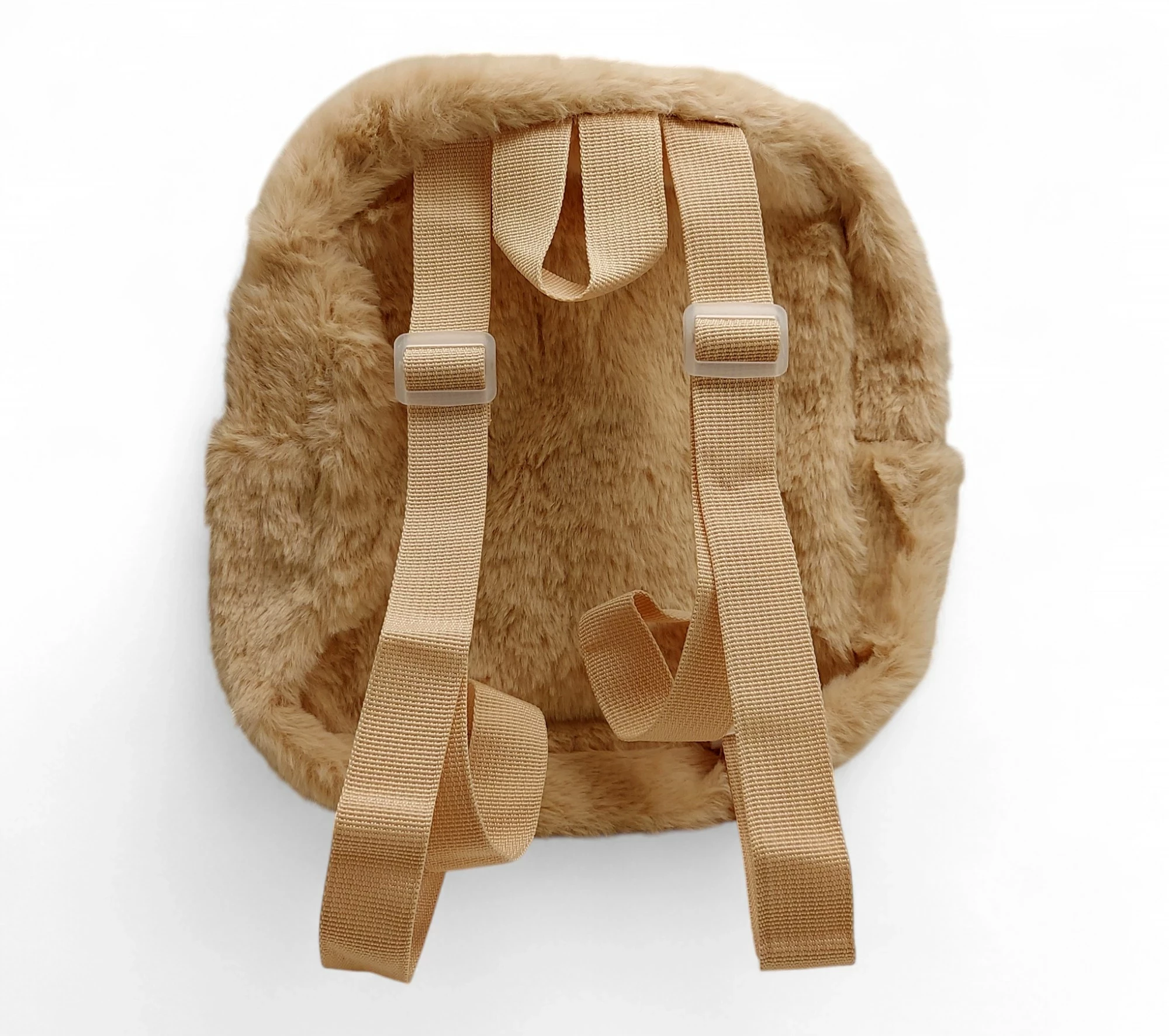 sliczny-plecak-pluszowy-maly-piesek-brazowy-stan-11323-2