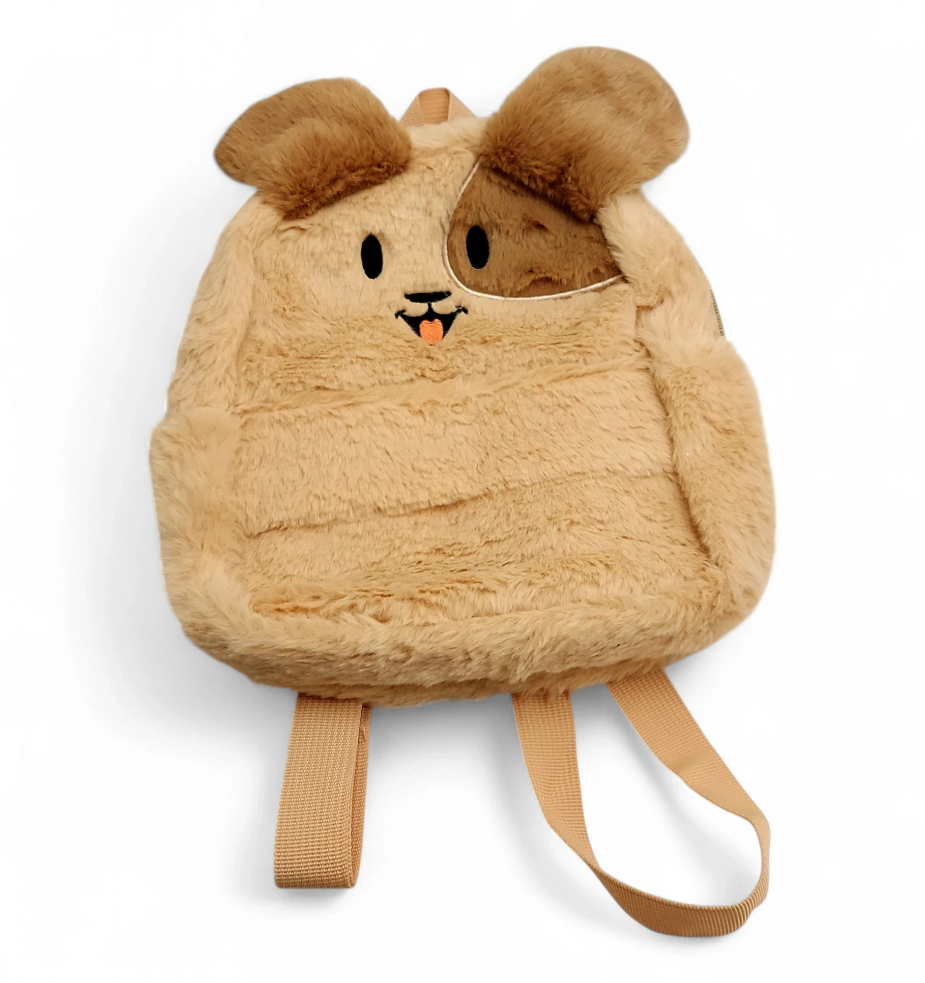 sliczny-plecak-pluszowy-maly-piesek-brazowy-slaska-20-siemianowice-slaskie