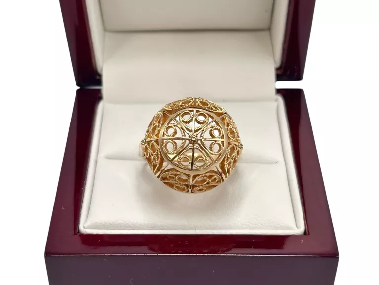zloty-pierscionek-azurowy-kulka-kopula-585-r-22-860g-stan-11323-2