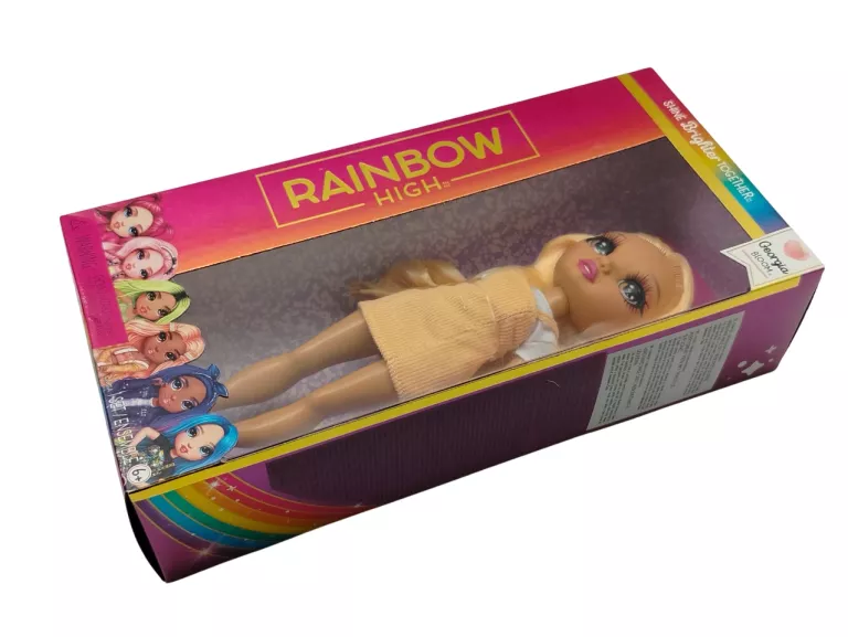 LALKA RAINBOW HIGH GEORGIA BLOOM
