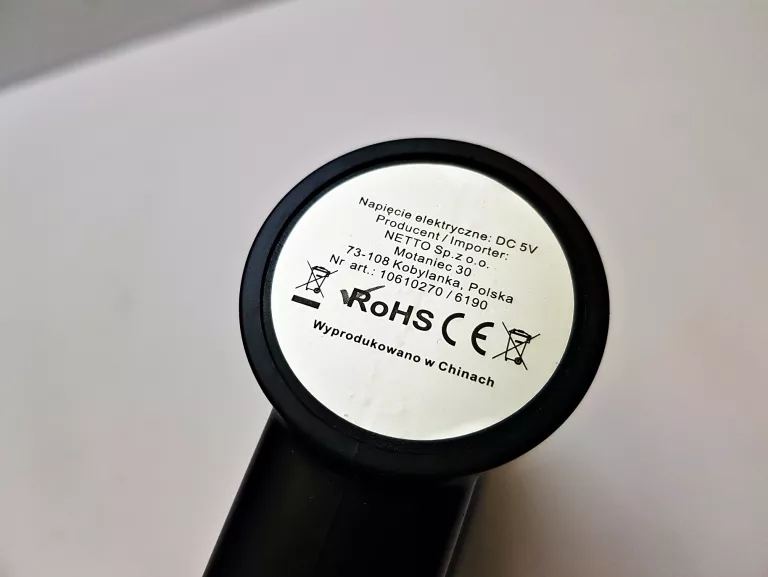 MASAŻER DO CIAŁA NETTO KOMPLET