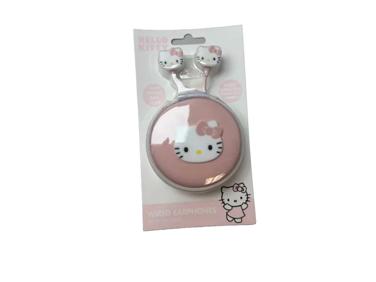 SŁUCHAWKI BEZPRZEWODOWE HELLO KITTY