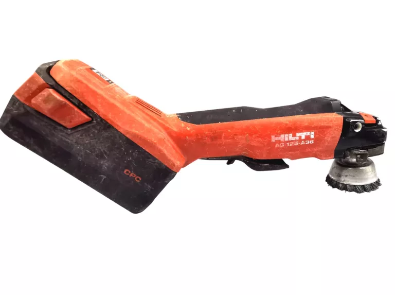 SZLIFIERKA AKUMULATOROWA HILTI 36V AG125-A36 +BATERIA- CZYTAJ OPIS!!!