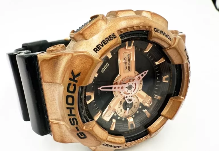 CASIO G-SHOCK G-CLASSIC GA 110GD-9B2/