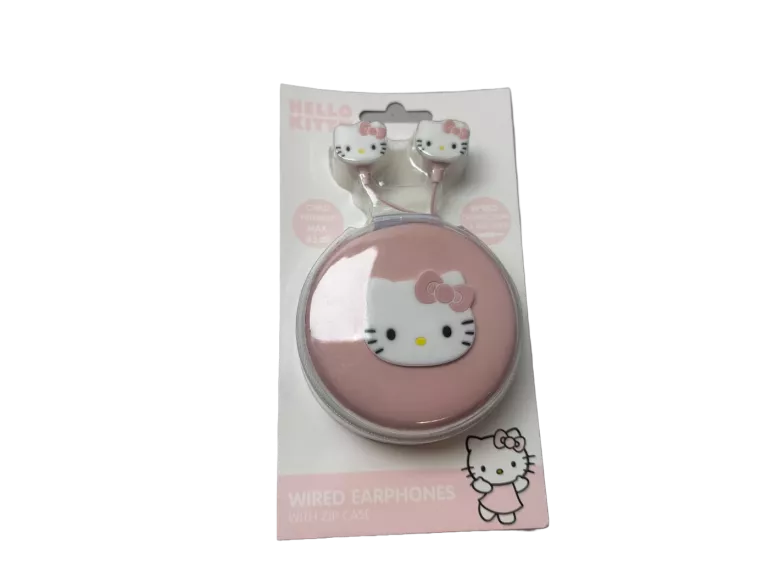 SŁUCHAWKI BEZPRZEWODOWE HELLO KITTY