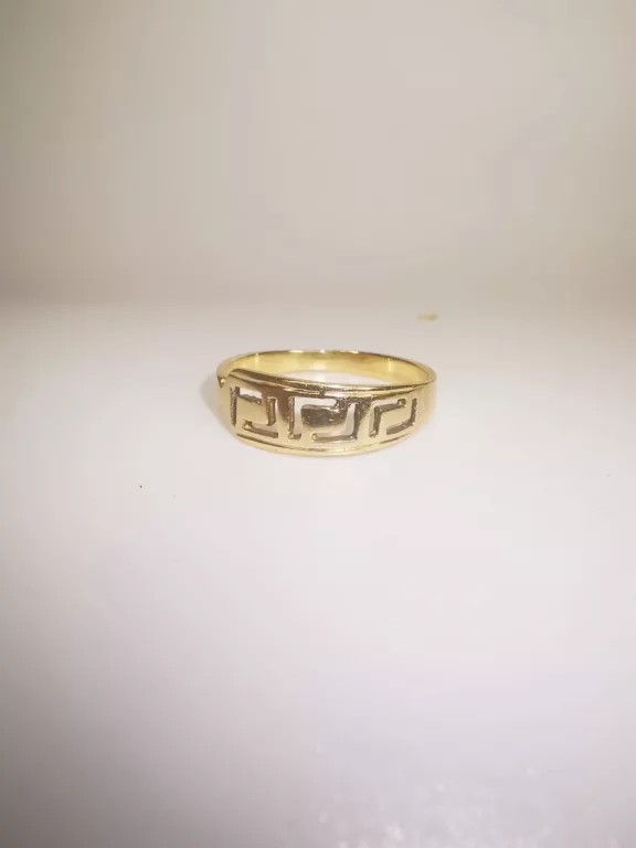 ZŁOTY PIERŚCIONEK 585 WAGA OK. 1,95G R13