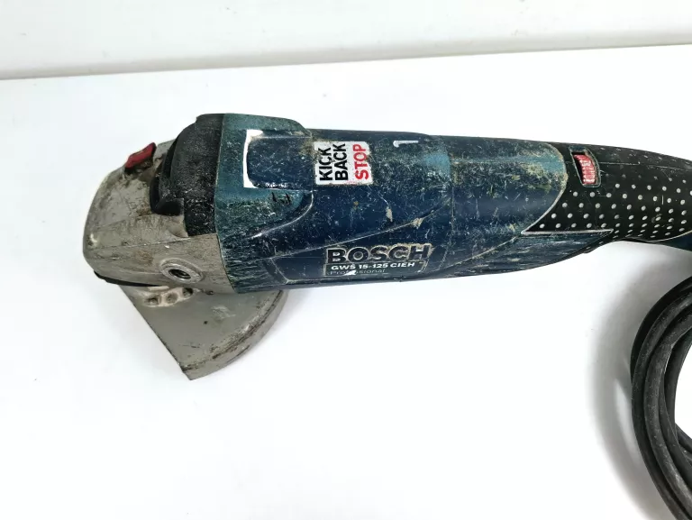 BOSCH SZLIFIERKA KĄTOWA GWS 15-125 CIEH