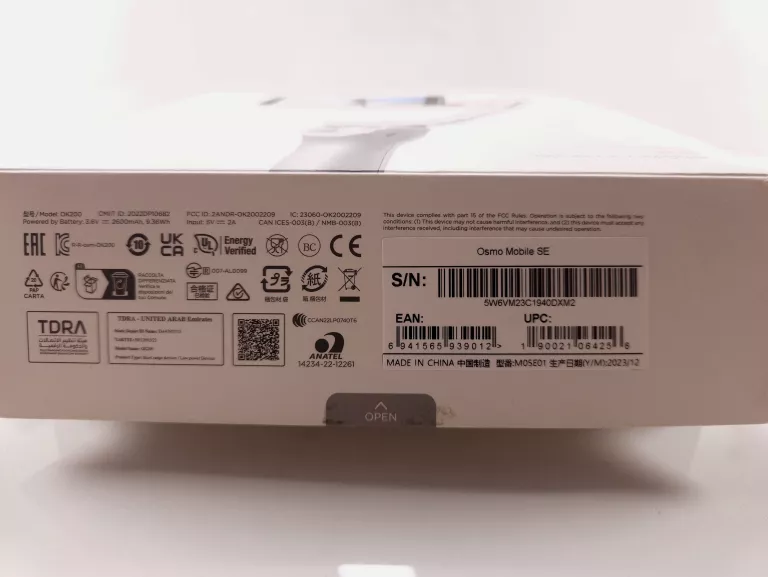 GIMBAL RĘCZNY DJI OSMO MOBILE SE #IGŁA