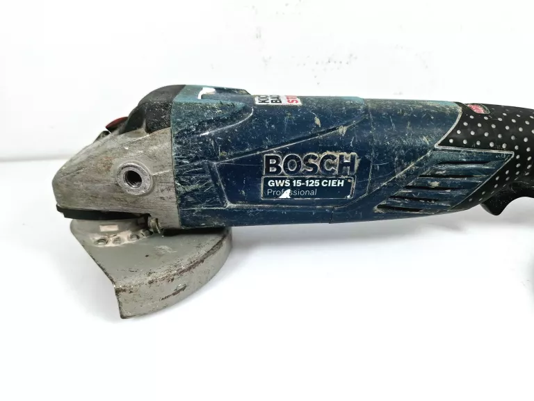 BOSCH SZLIFIERKA KĄTOWA GWS 15-125 CIEH