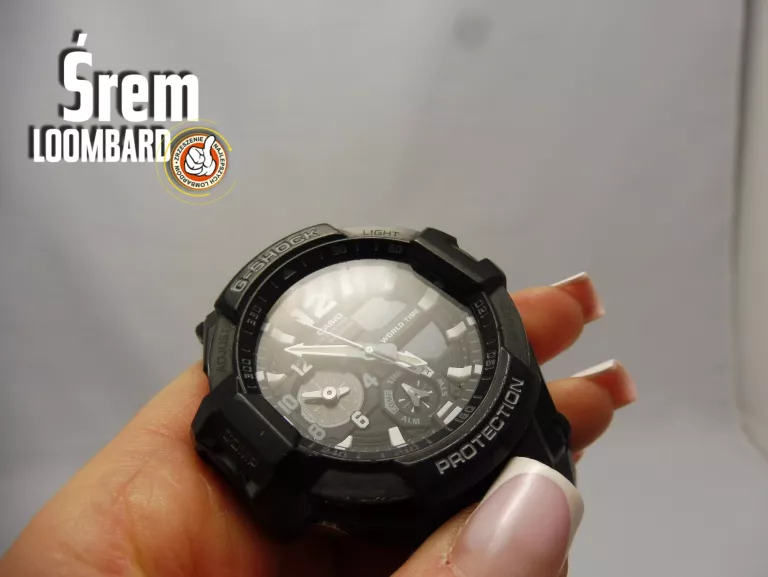 ZEGAREK CASIO G-SHOCK GA-1100, KOMPLET, STAN DB!