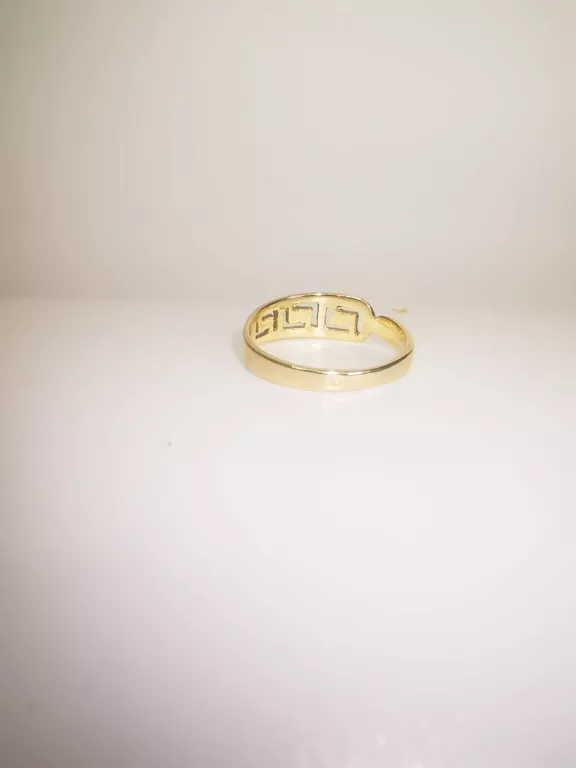 ZŁOTY PIERŚCIONEK 585 WAGA OK. 1,95G R13