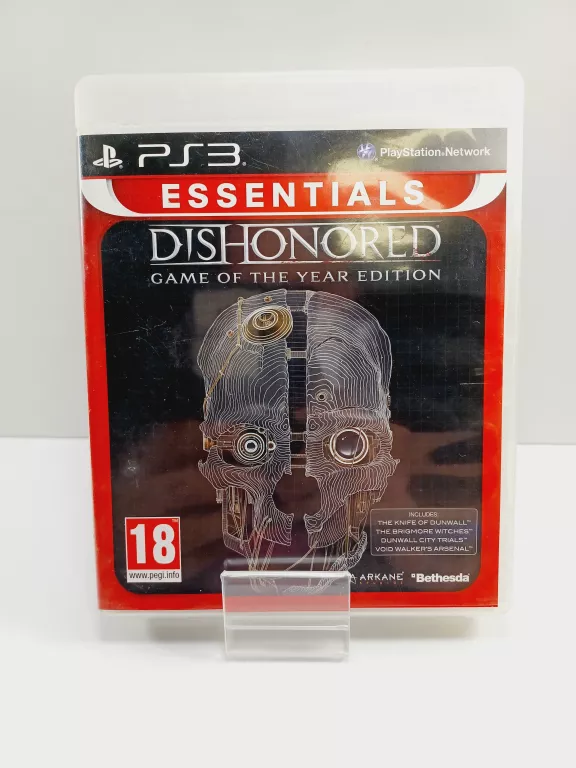 DISHONORED GAME OF THE YEAR EDITION PS3